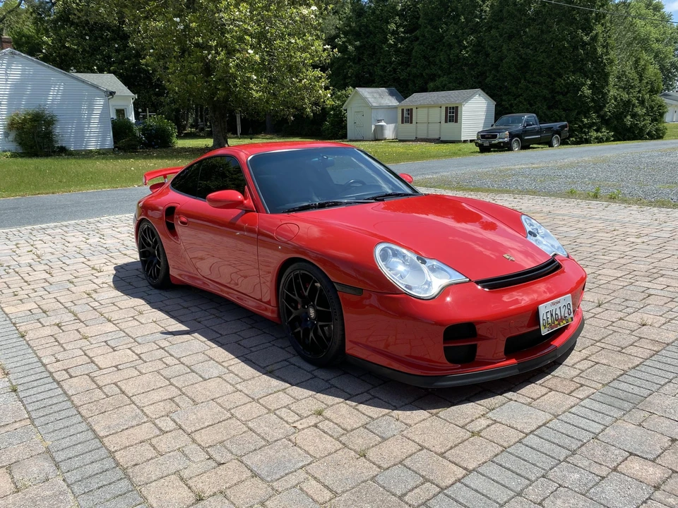 2002 Porsche 996 Turbo - Image 5 of 31
