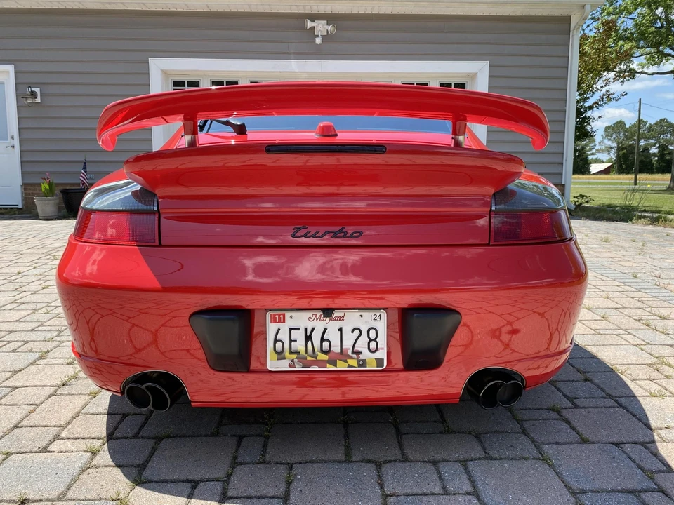 2002 Porsche 996 Turbo - Image 12 of 31