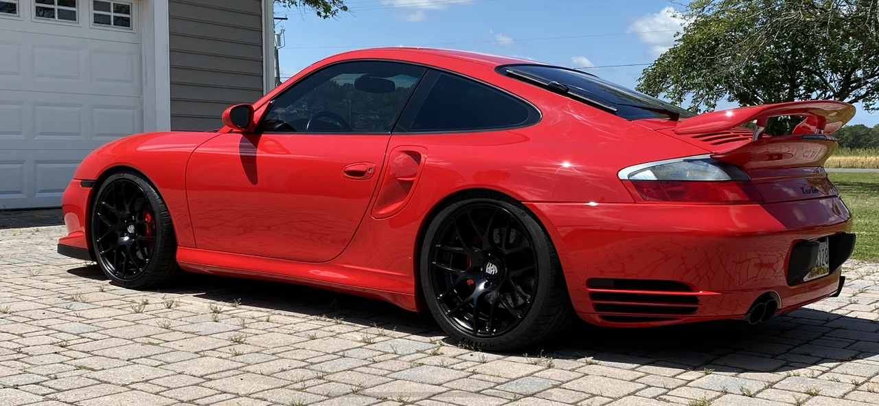 2002 Porsche 996 Turbo - Image 15 of 31