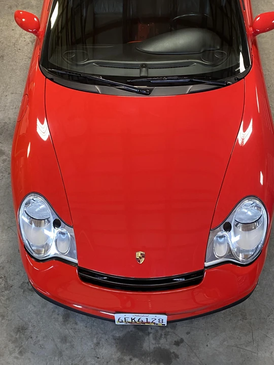 2002 Porsche 996 Turbo - Image 18 of 31