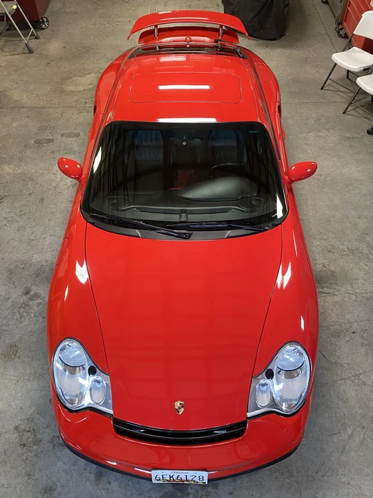2002 Porsche 996 Turbo - Image 17 of 31