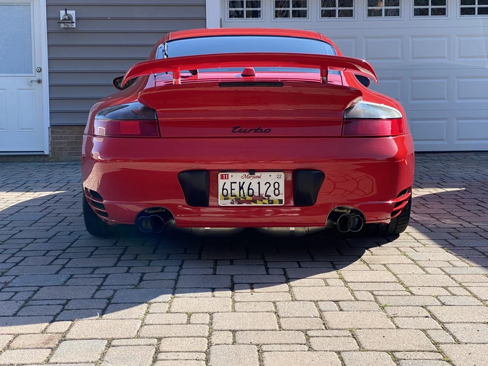 2002 Porsche 996 Turbo - Image 10 of 31