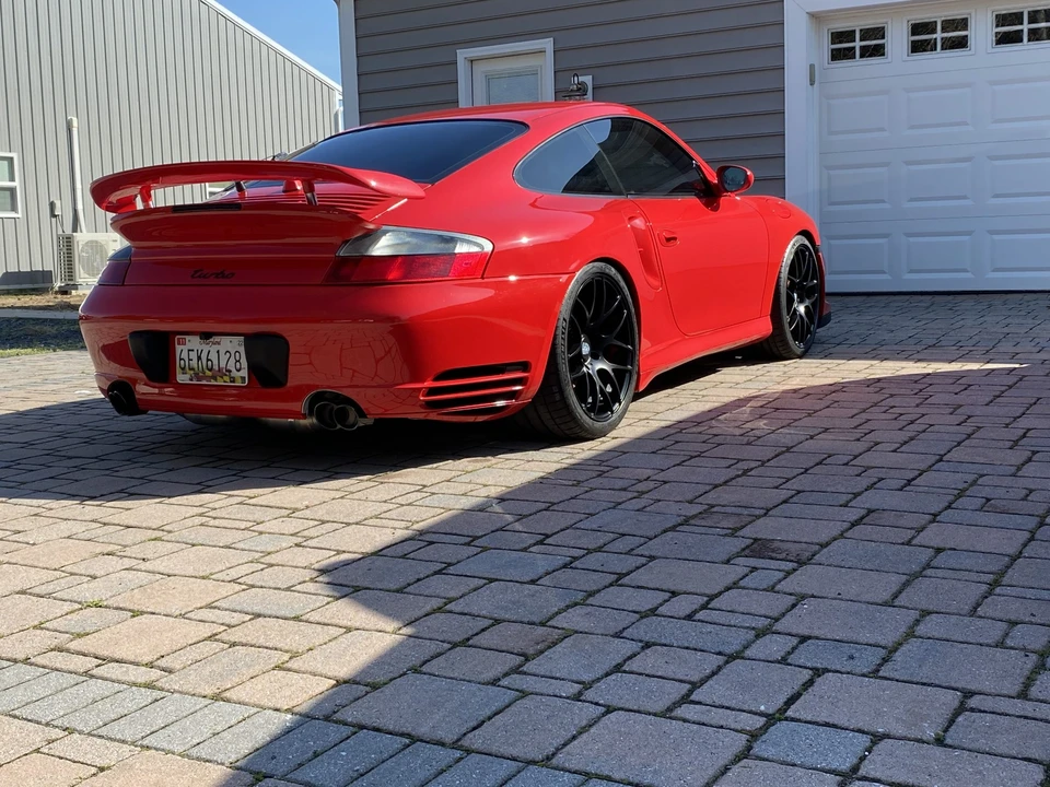 2002 Porsche 996 Turbo - Image 9 of 31