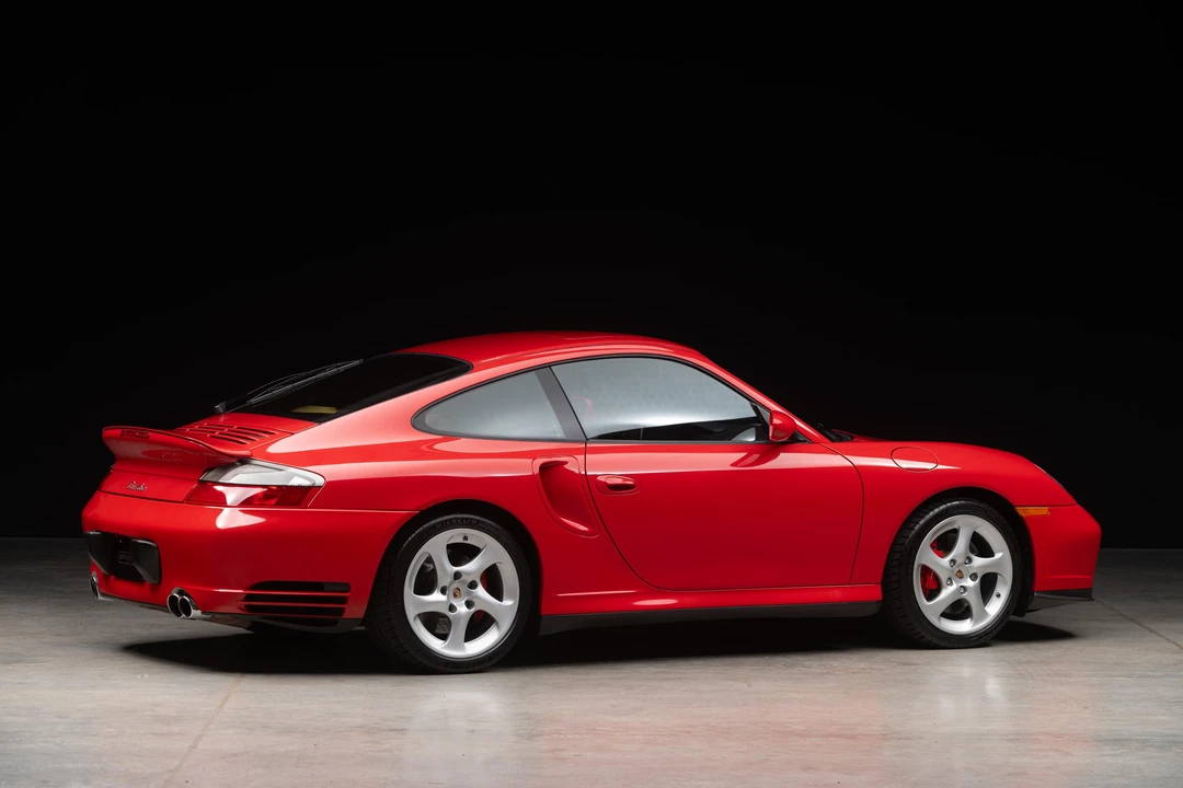 2002 Porsche 996 Turbo - Image 18 of 31
