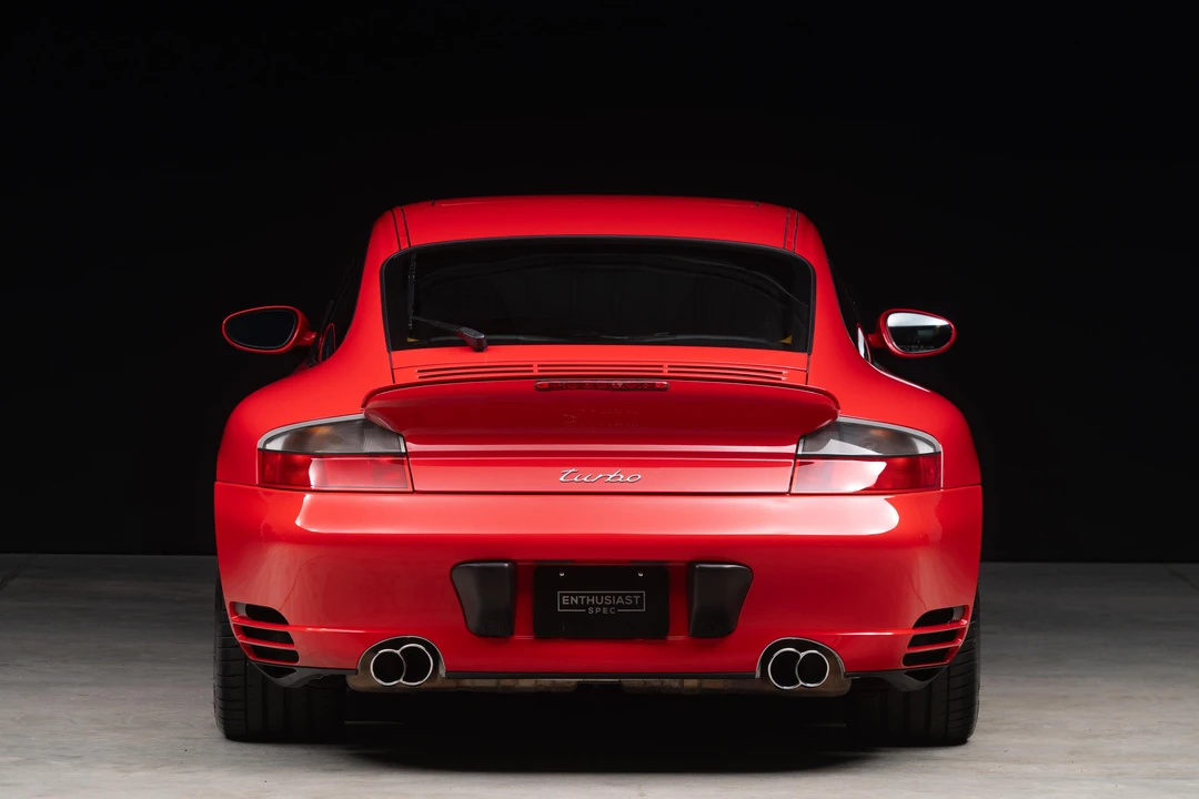 2002 Porsche 996 Turbo - Image 16 of 31
