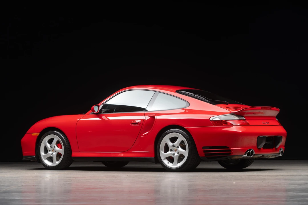 2002 Porsche 996 Turbo - Image 13 of 31