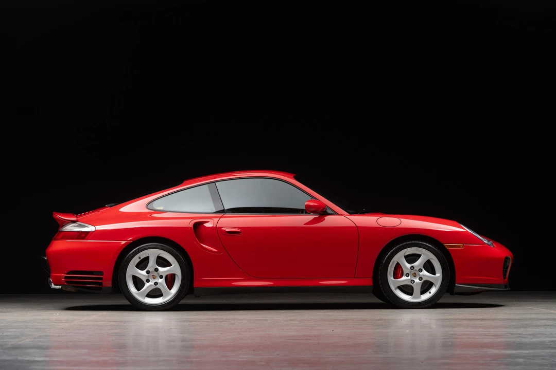 2002 Porsche 996 Turbo - Image 20 of 31