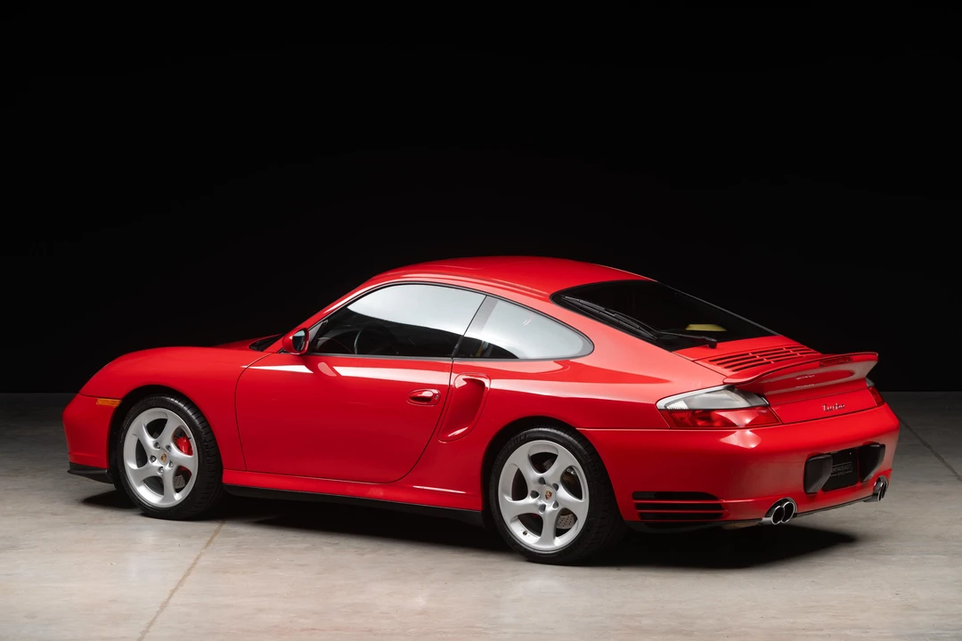 2002 Porsche 996 Turbo - Image 15 of 31