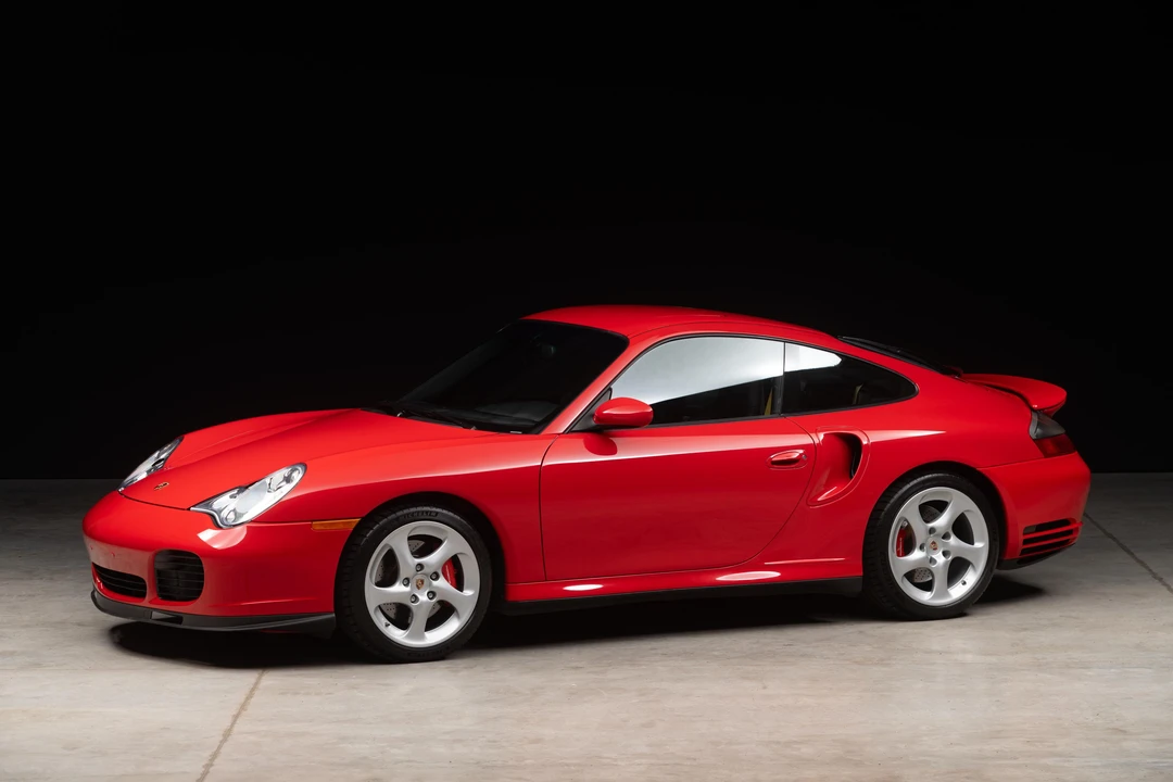 2002 Porsche 996 Turbo - Image 10 of 31