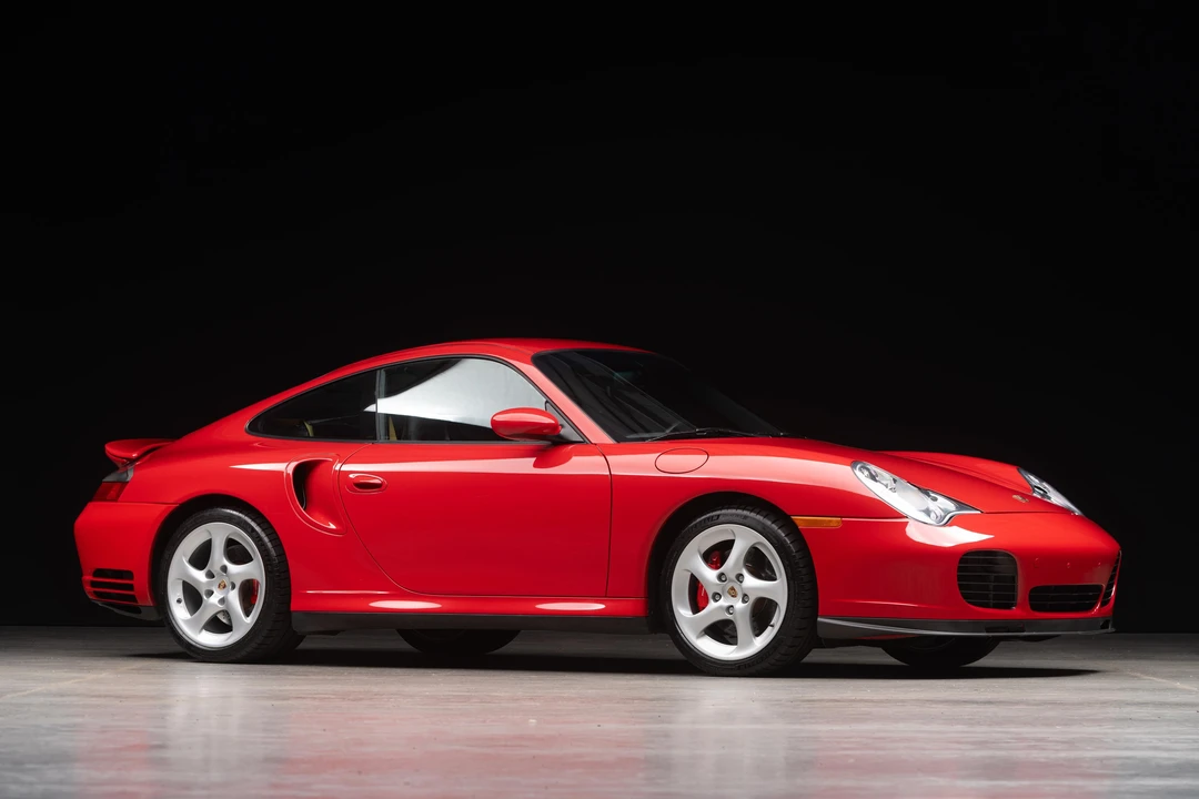2002 Porsche 996 Turbo - Image 23 of 31