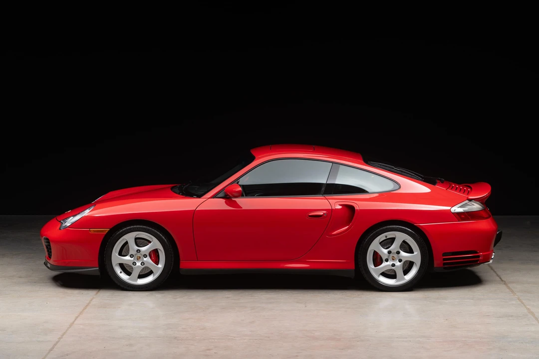 2002 Porsche 996 Turbo - Image 12 of 31