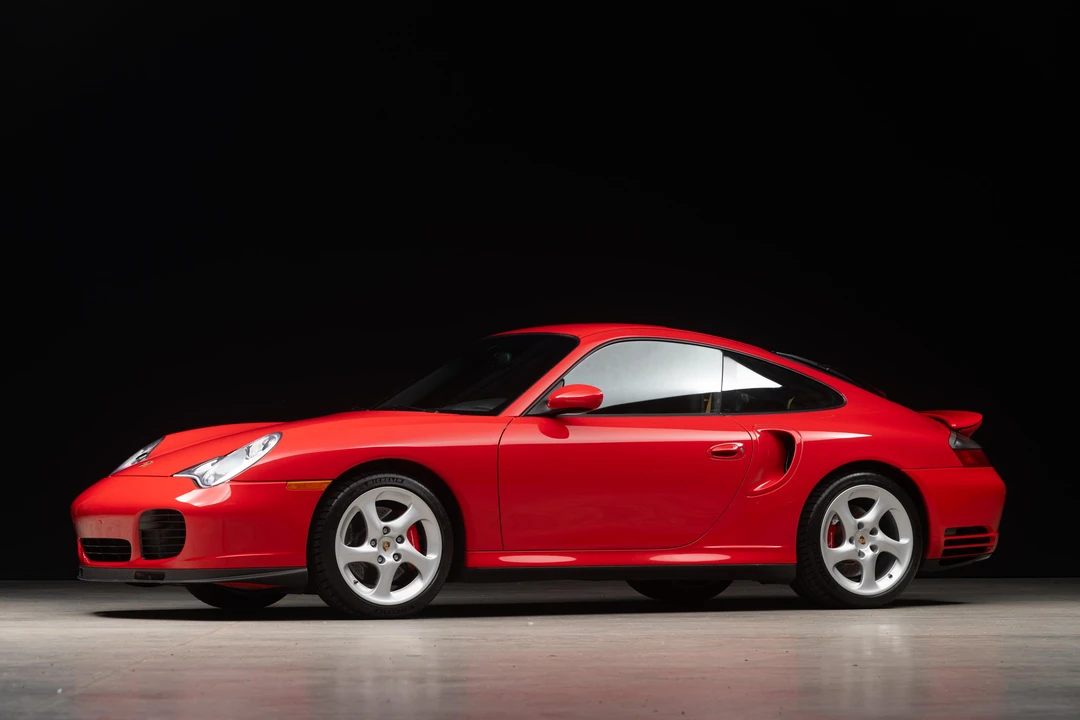 2002 Porsche 996 Turbo - Image 8 of 31