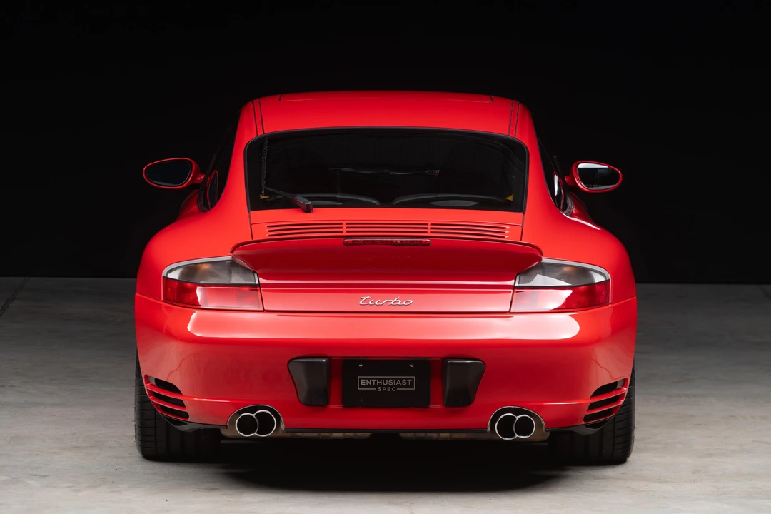 2002 Porsche 996 Turbo - Image 17 of 31