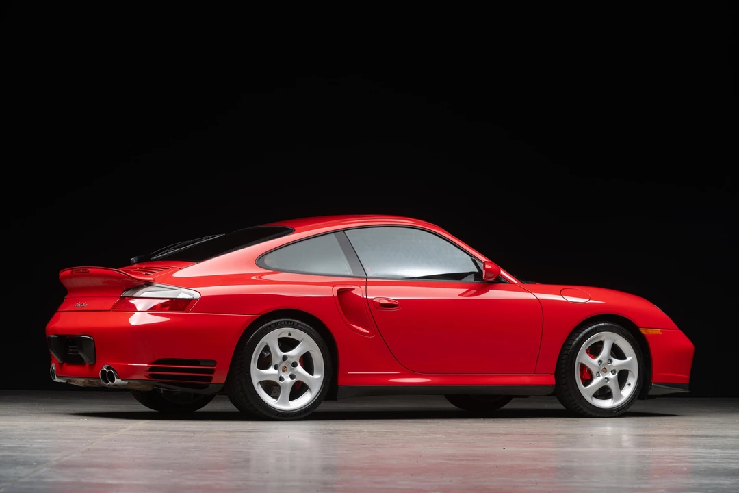 2002 Porsche 996 Turbo - Image 4 of 31
