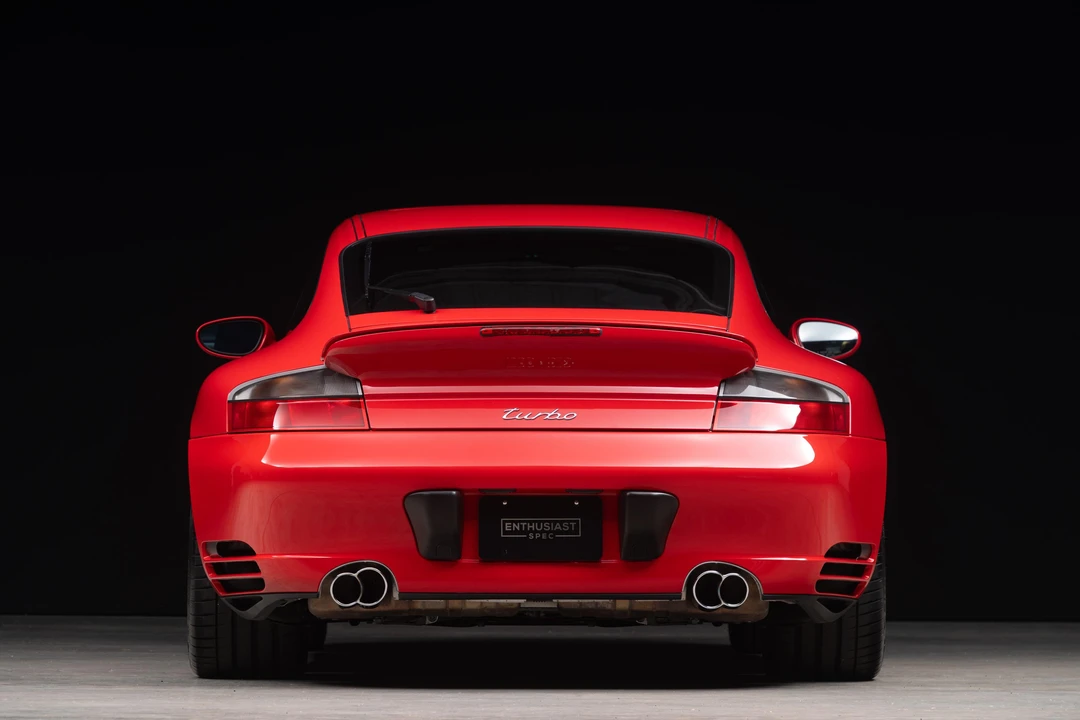 2002 Porsche 996 Turbo - Image 5 of 31