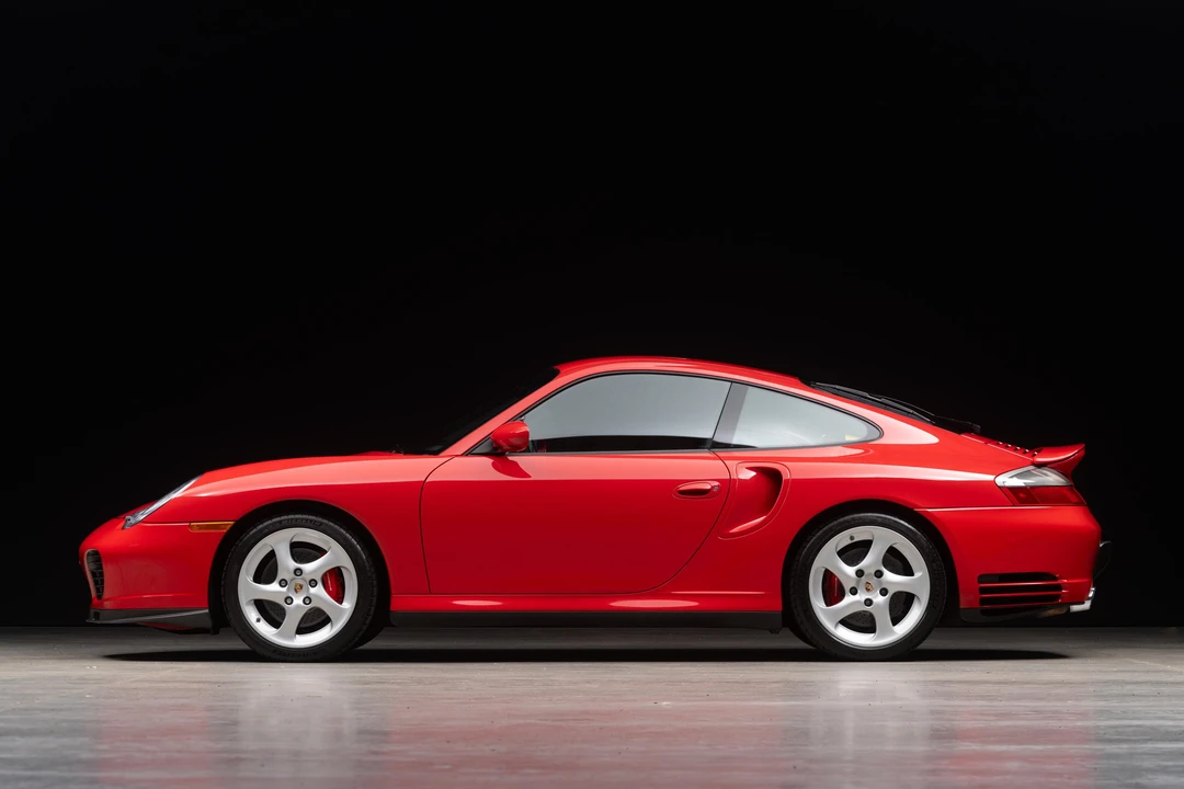 2002 Porsche 996 Turbo - Image 11 of 31