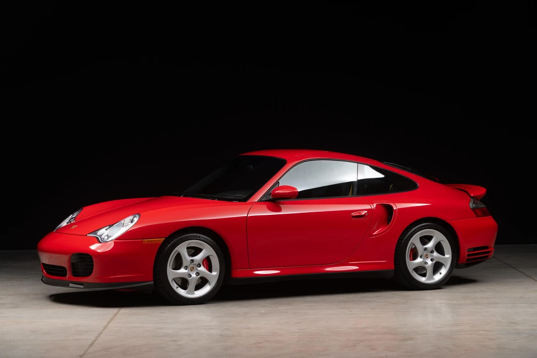 2002 Porsche 996 Turbo - Image 9 of 31
