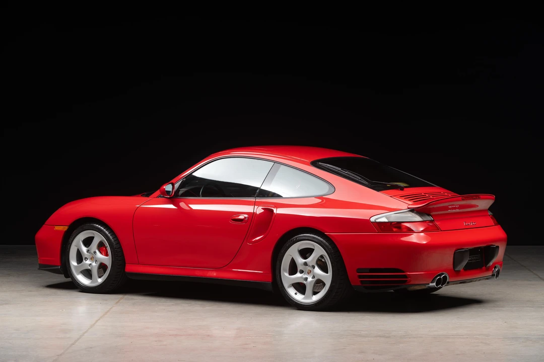 2002 Porsche 996 Turbo - Image 14 of 31