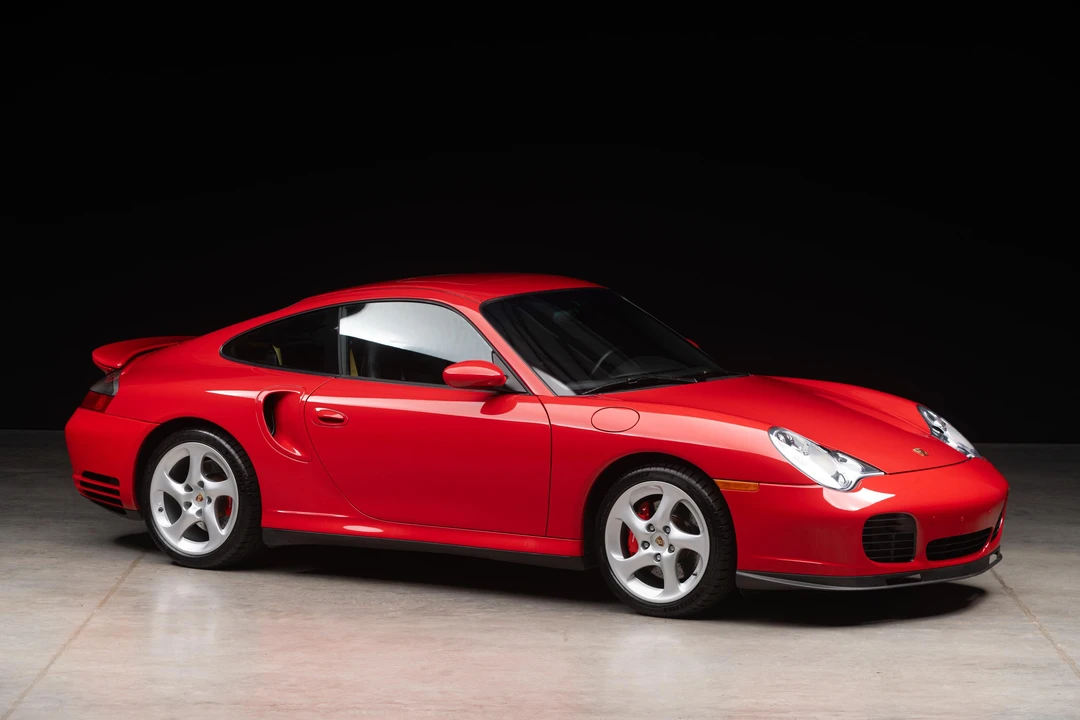 2002 Porsche 996 Turbo - Image 24 of 31