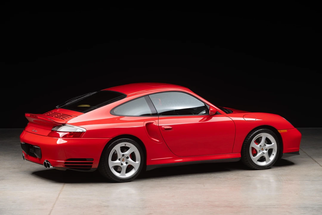 2002 Porsche 996 Turbo - Image 19 of 31