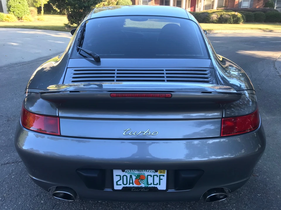 2002 Porsche 996 Turbo - Image 18 of 31