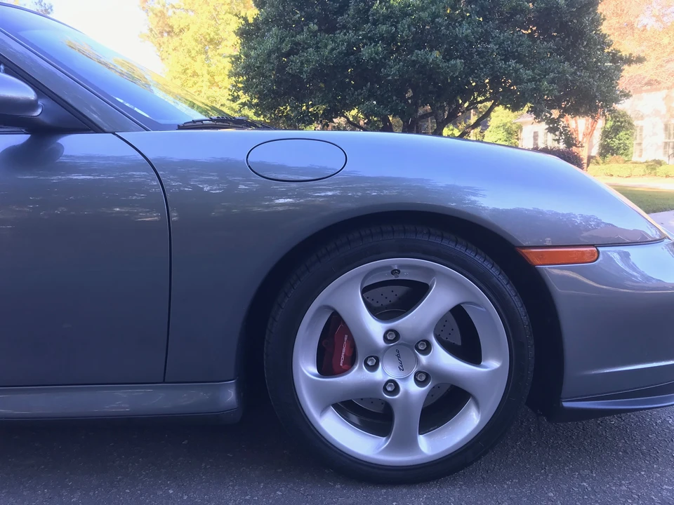2002 Porsche 996 Turbo - Image 24 of 31