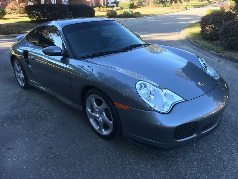 2002 Porsche 996 Turbo - Image 10 of 31