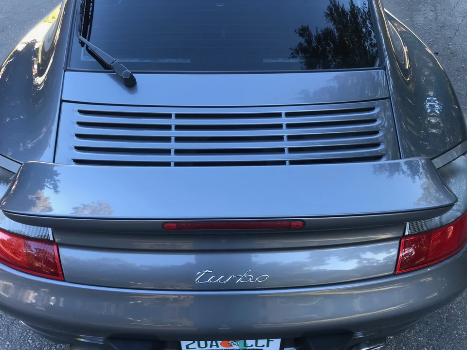 2002 Porsche 996 Turbo - Image 20 of 31