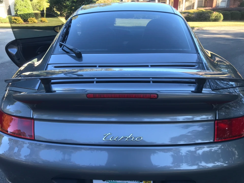 2002 Porsche 996 Turbo - Image 19 of 31