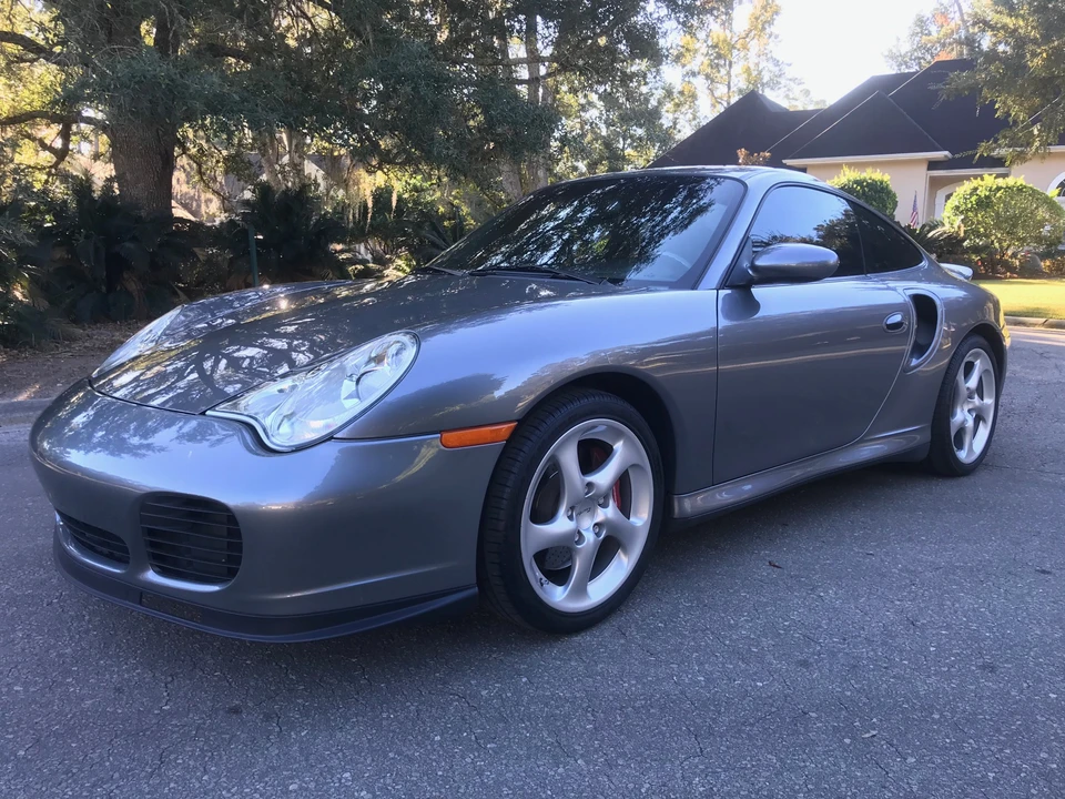 2002 Porsche 996 Turbo - Image 3 of 31