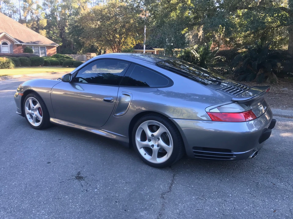 2002 Porsche 996 Turbo - Image 5 of 31