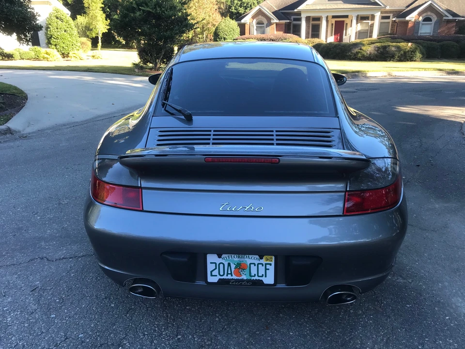 2002 Porsche 996 Turbo - Image 6 of 31