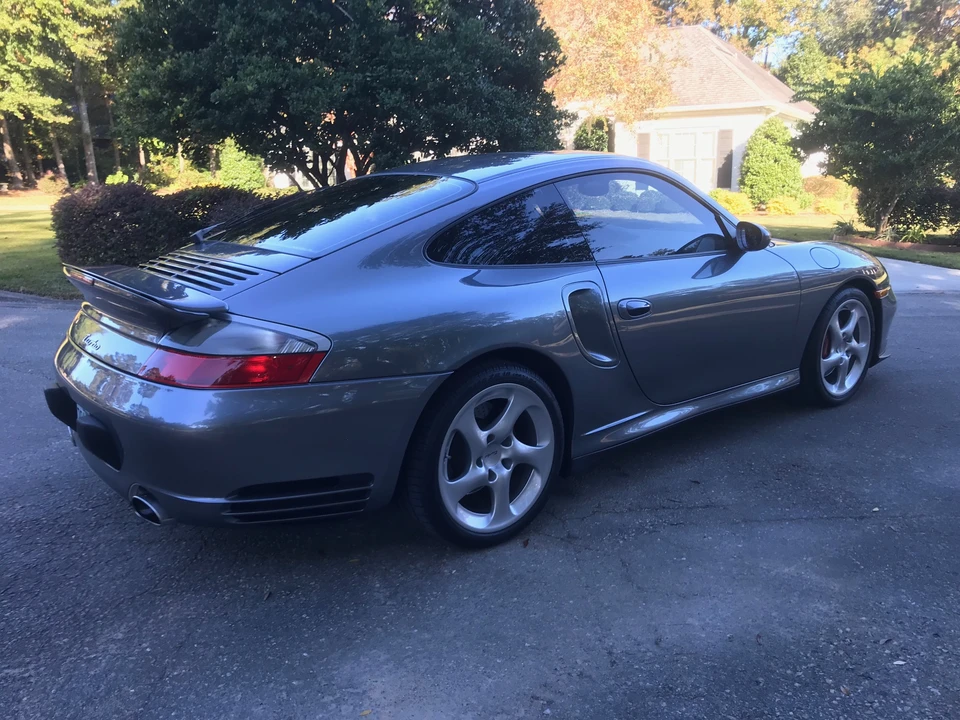 2002 Porsche 996 Turbo - Image 7 of 31