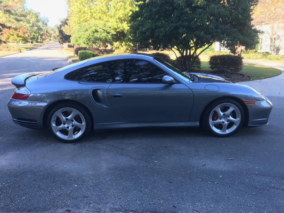 2002 Porsche 996 Turbo - Image 8 of 31