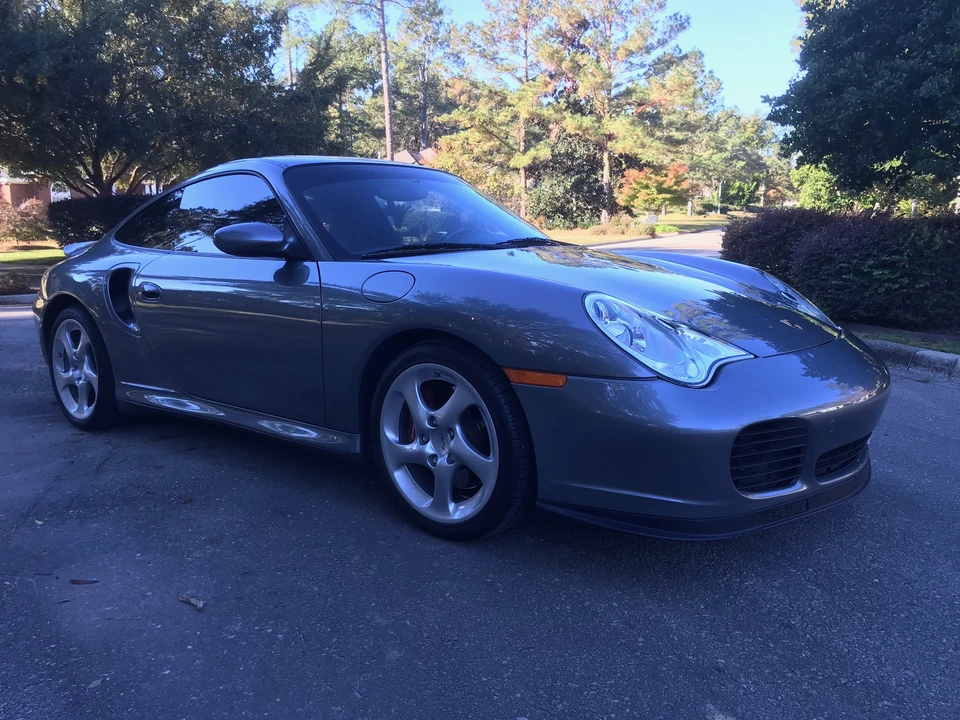 2002 Porsche 996 Turbo - Image 9 of 31