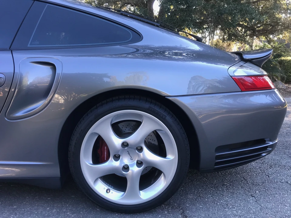 2002 Porsche 996 Turbo - Image 17 of 31