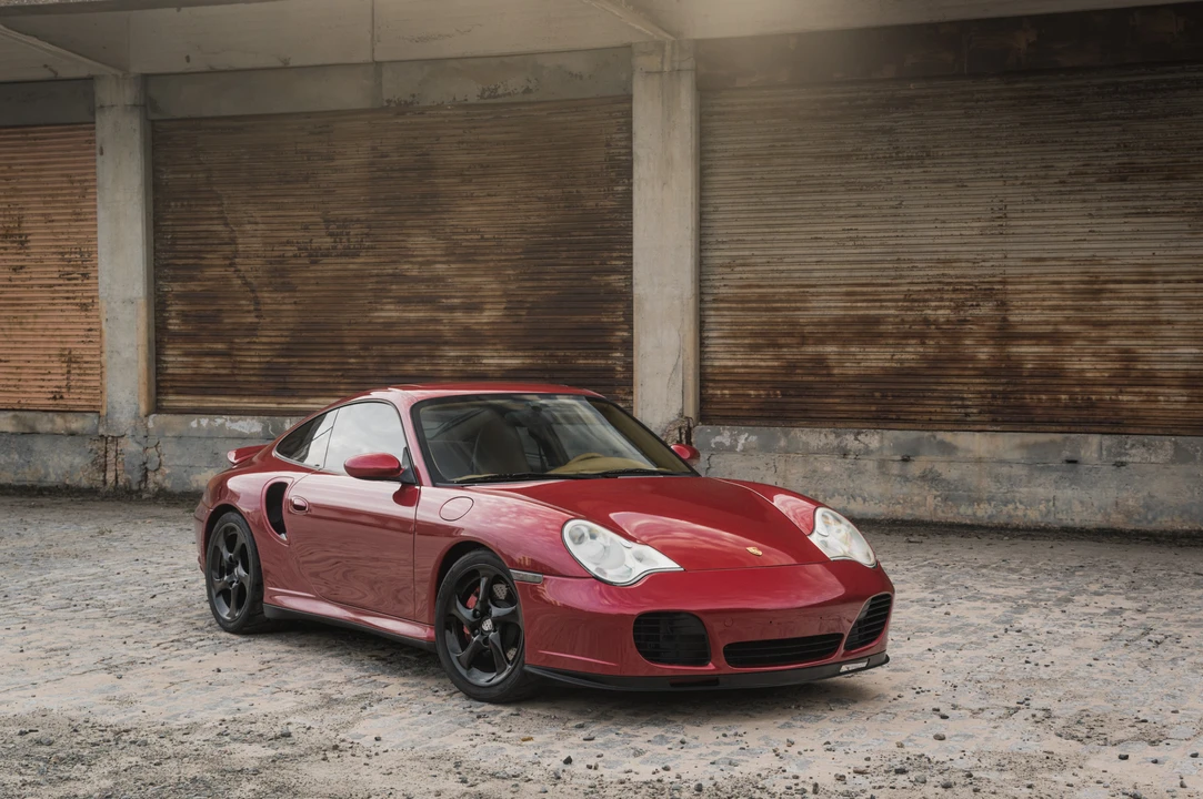 2002 Porsche 996 Turbo - Image 7 of 31