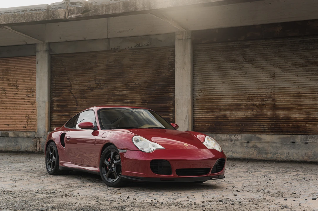 2002 Porsche 996 Turbo - Image 5 of 31