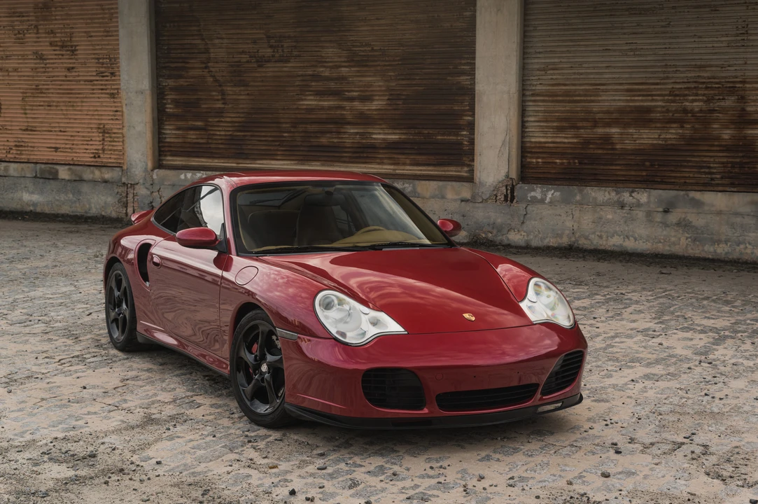 2002 Porsche 996 Turbo - Image 9 of 31
