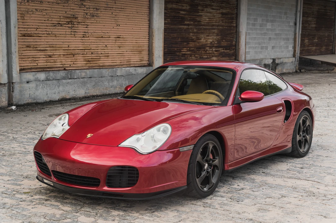 2002 Porsche 996 Turbo - Image 17 of 31