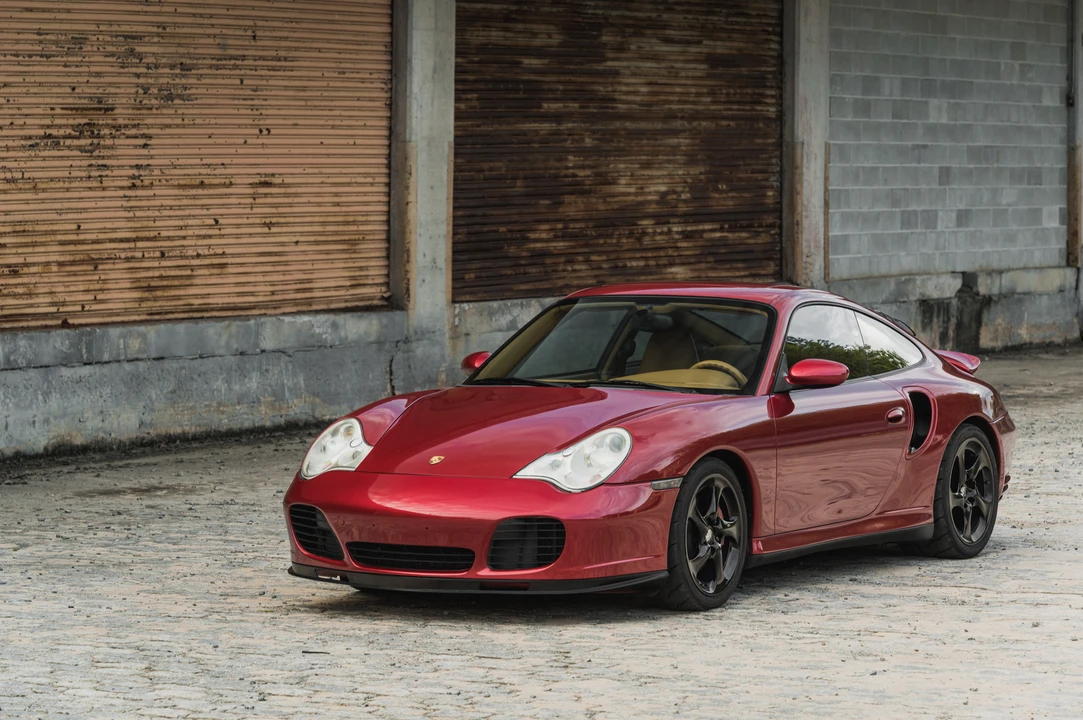 2002 Porsche 996 Turbo - Image 18 of 31
