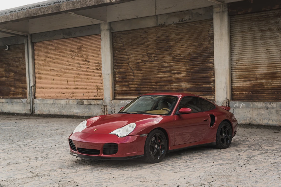 2002 Porsche 996 Turbo - Image 20 of 31