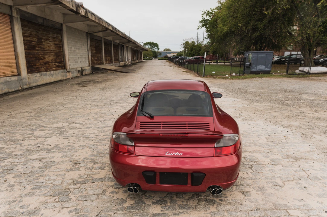 2002 Porsche 996 Turbo - Image 31 of 31