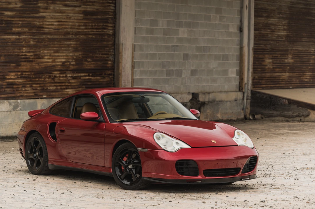 2002 Porsche 996 Turbo - Image 6 of 31
