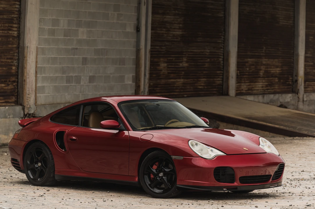 2002 Porsche 996 Turbo - Image 3 of 31