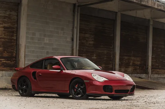 2002 Porsche 996 Turbo - Image 4 of 31