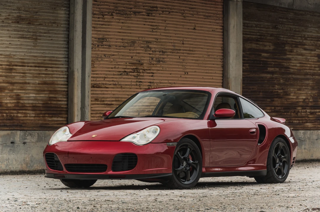2002 Porsche 996 Turbo - Image 22 of 31