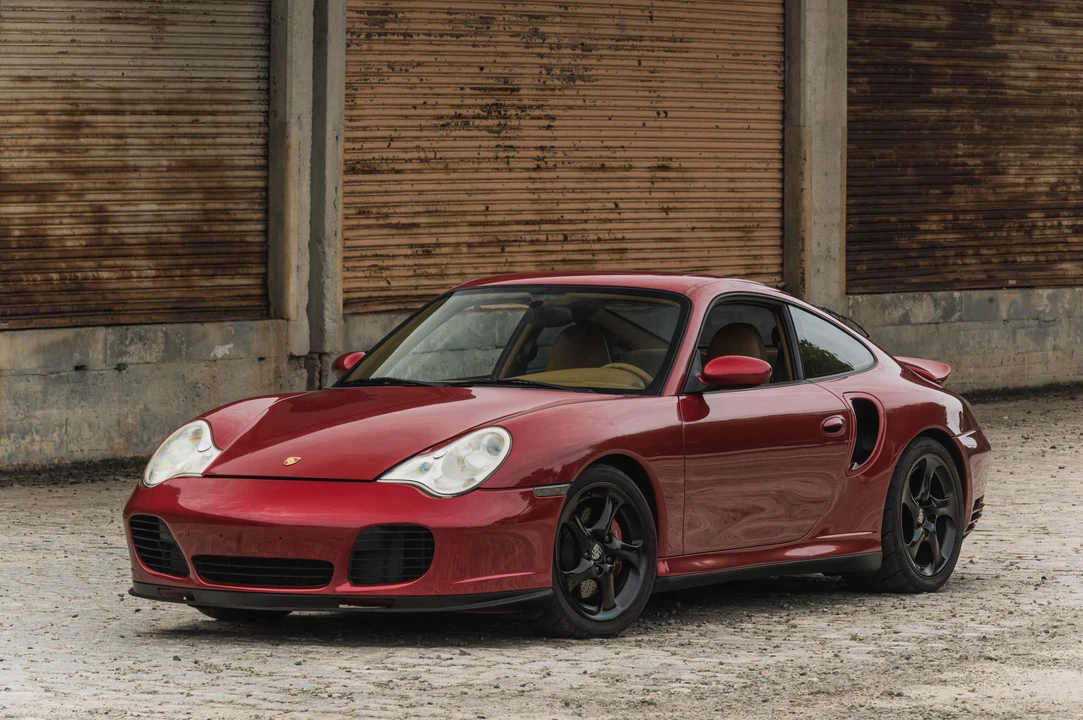 2002 Porsche 996 Turbo - Image 21 of 31