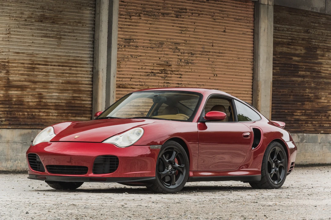 2002 Porsche 996 Turbo - Image 23 of 31