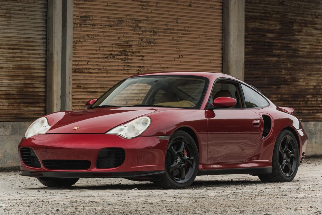 2002 Porsche 996 Turbo - Image 1 of 31